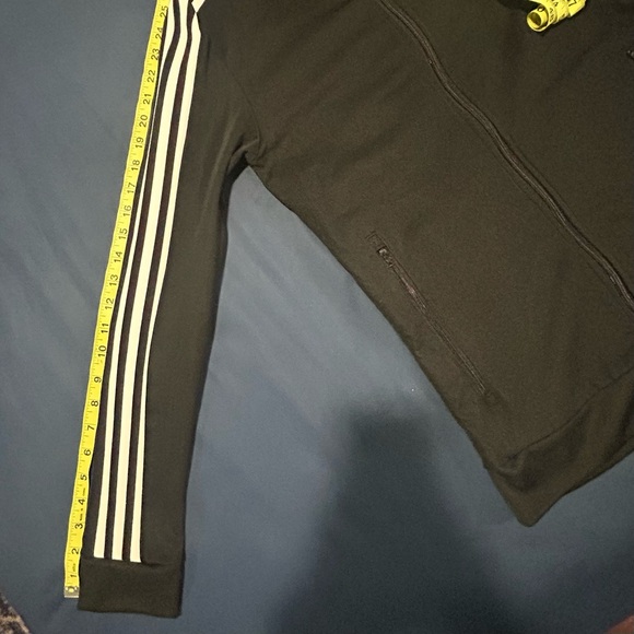 ADIDAS ORIGINALS MEN'S FIREBIRD TRACK TOP JACKET BLACK WHITE TREFOIL Small - Picture 7 of 9